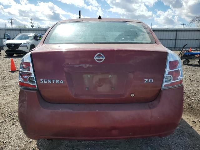 3N1AB61E87L665420 - 2007 NISSAN SENTRA 2.0 MAROON photo 6