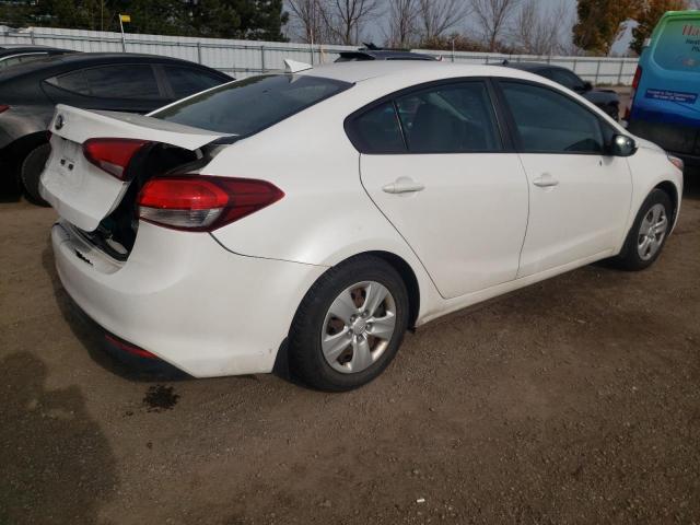 3KPFL4A71HE074048 - 2017 KIA FORTE LX WHITE photo 3