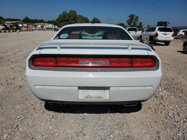 2C3CDYBT8EH162117 - 2014 DODGE CHALLENGER R/T WHITE photo 6