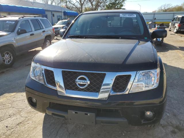 1N6DD0ER5KN764250 - 2019 NISSAN FRONTIER S BLACK photo 5