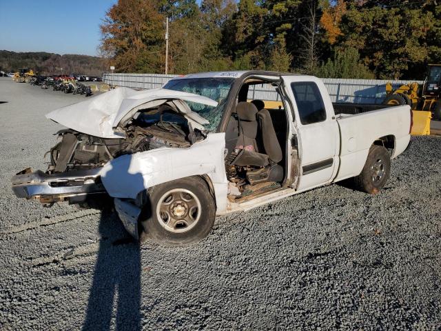 1GCEC19T54Z239464 - 2004 CHEVROLET SILVERADO C1500 WHITE photo 1