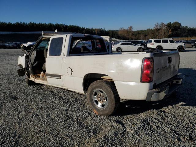 1GCEC19T54Z239464 - 2004 CHEVROLET SILVERADO C1500 WHITE photo 2