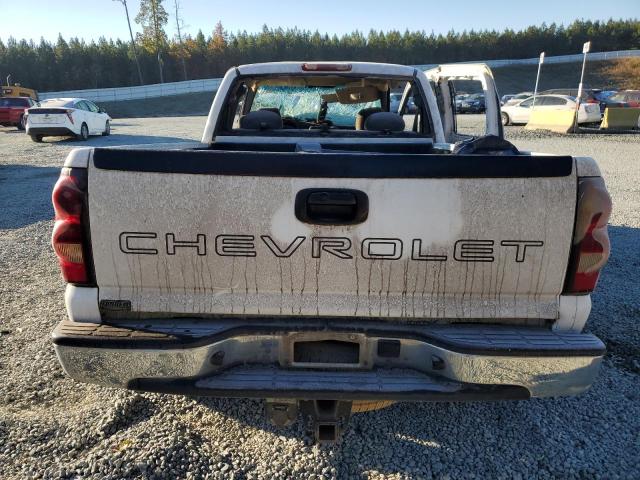 1GCEC19T54Z239464 - 2004 CHEVROLET SILVERADO C1500 WHITE photo 6