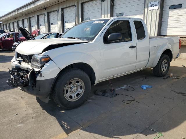 1N6BD0CT4DN719387 - 2013 NISSAN FRONTIER S WHITE photo 1