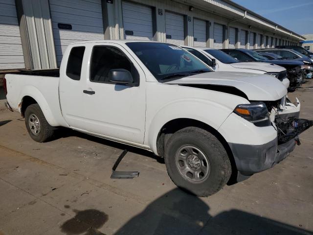 1N6BD0CT4DN719387 - 2013 NISSAN FRONTIER S WHITE photo 4