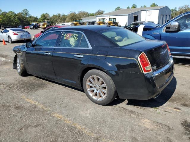 2C3CCACG9CH138997 - 2012 CHRYSLER 300 LIMITED BLACK photo 2