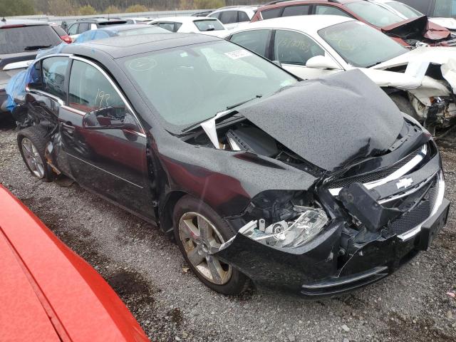 1G1ZD5EB8A4132476 - 2010 CHEVROLET MALIBU 2LT BLACK photo 4