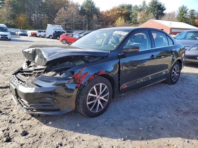 3VWDB7AJXHM289602 - 2017 VOLKSWAGEN JETTA SE BLACK photo 1