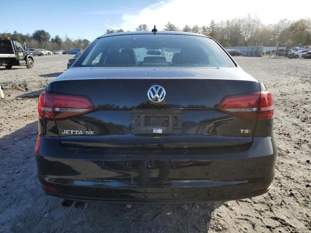 3VWDB7AJXHM289602 - 2017 VOLKSWAGEN JETTA SE BLACK photo 6