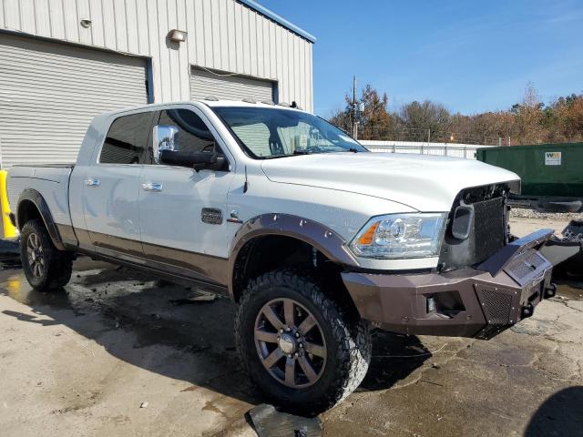 3C6UR5PL8JG317291 - 2018 RAM 2500 LONGHORN WHITE photo 4