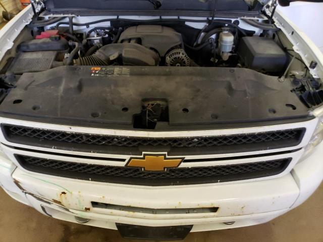 3GCPKSE77DG109017 - 2013 CHEVROLET 1500 K1500 LT WHITE photo 11