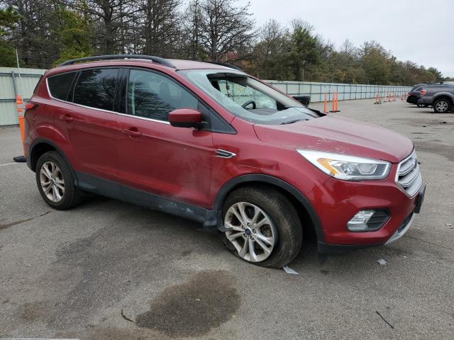 1FMCU9HDXJUD25354 - 2018 FORD ESCAPE SEL RED photo 4