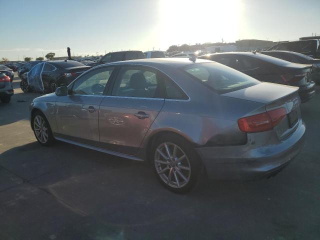 WAUAFAFL9FN026437 - 2015 AUDI A4 PREMIUM SILVER photo 2