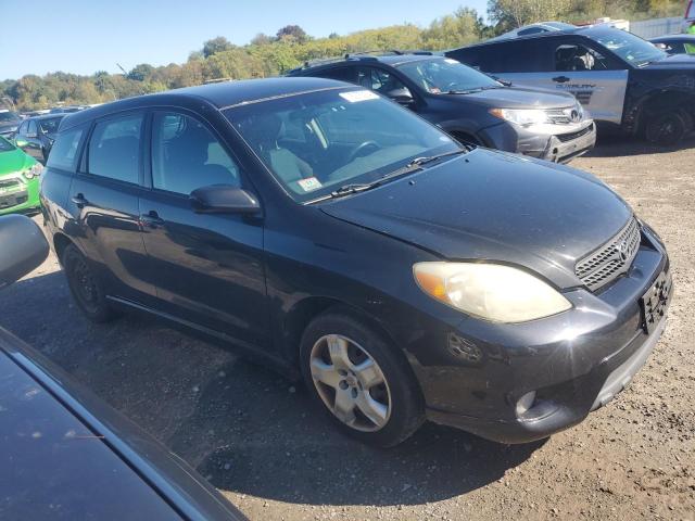 2T1KR32E85C479886 - 2005 TOYOTA COROLLA MA XR BLACK photo 4