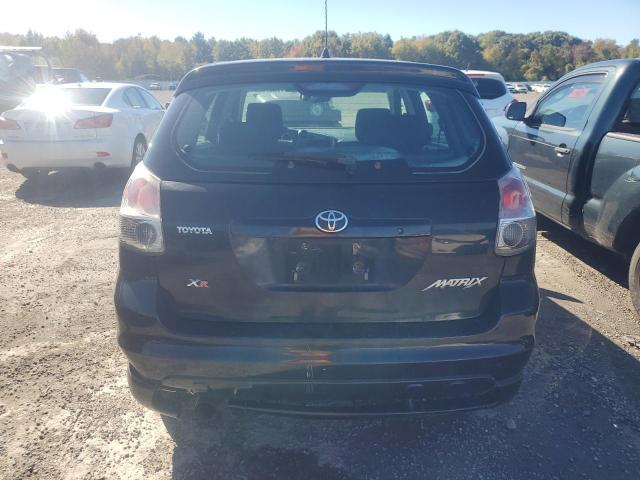 2T1KR32E85C479886 - 2005 TOYOTA COROLLA MA XR BLACK photo 6