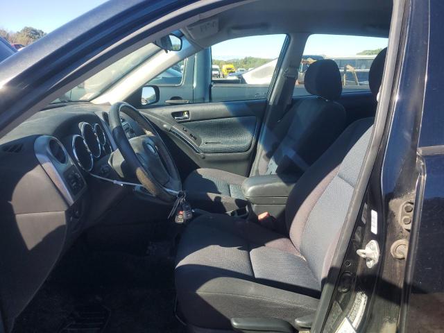 2T1KR32E85C479886 - 2005 TOYOTA COROLLA MA XR BLACK photo 7