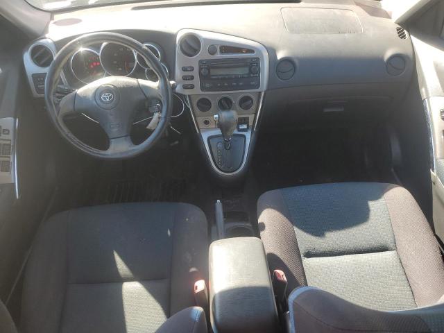 2T1KR32E85C479886 - 2005 TOYOTA COROLLA MA XR BLACK photo 8