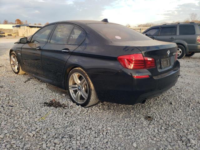 WBA5B1C58FD921877 - 2015 BMW 535 I BLACK photo 2