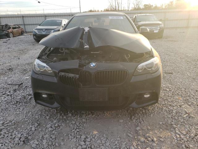 WBA5B1C58FD921877 - 2015 BMW 535 I BLACK photo 5