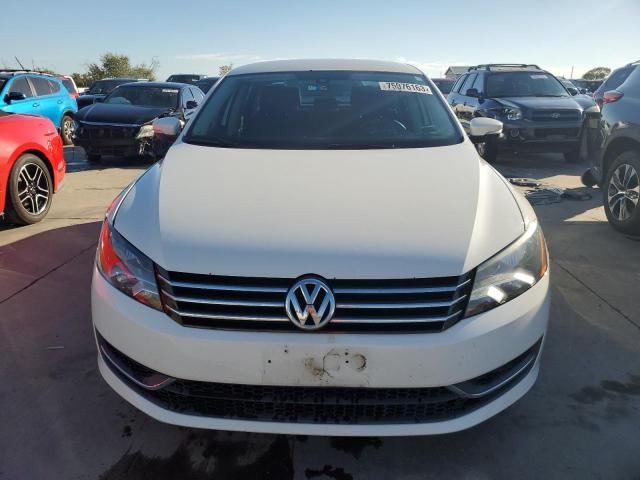 1VWAT7A33EC120293 - 2014 VOLKSWAGEN PASSAT S WHITE photo 5