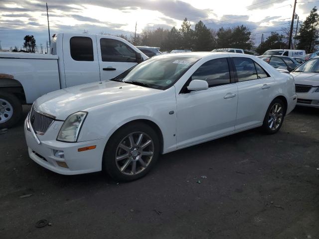 1G6DC67A560193462 - 2006 CADILLAC STS WHITE photo 1