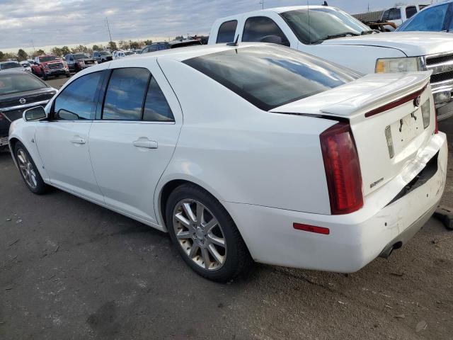 1G6DC67A560193462 - 2006 CADILLAC STS WHITE photo 2