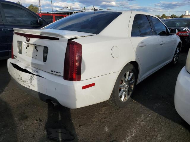 1G6DC67A560193462 - 2006 CADILLAC STS WHITE photo 3