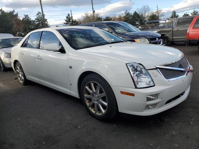 1G6DC67A560193462 - 2006 CADILLAC STS WHITE photo 4