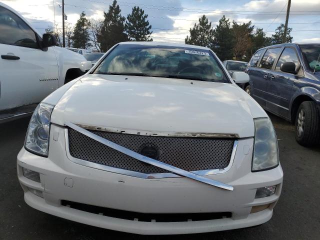 1G6DC67A560193462 - 2006 CADILLAC STS WHITE photo 5