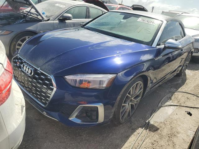 WAUW4GF58RN000190 - 2024 AUDI S5 PREMIUM PLUS ლურჯი ფოტო 1