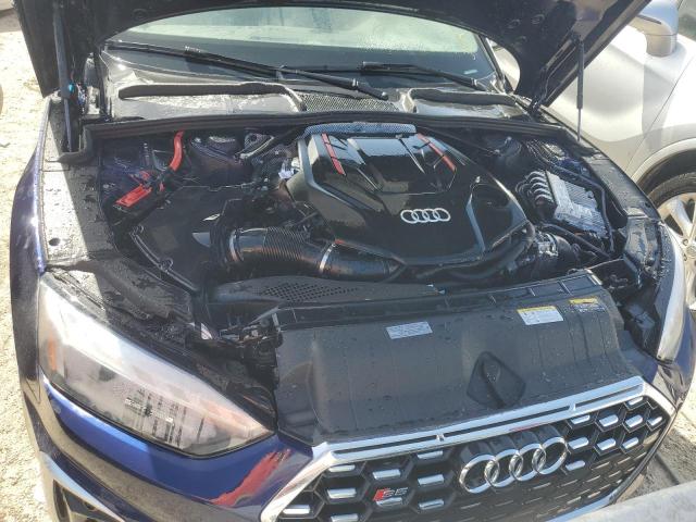 WAUW4GF58RN000190 - 2024 AUDI S5 PREMIUM PLUS ლურჯი ფოტო 11