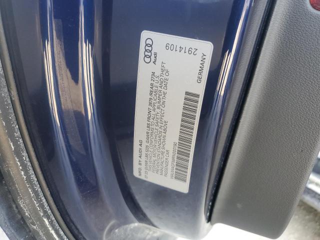 WAUW4GF58RN000190 - 2024 AUDI S5 PREMIUM PLUS ლურჯი ფოტო 12