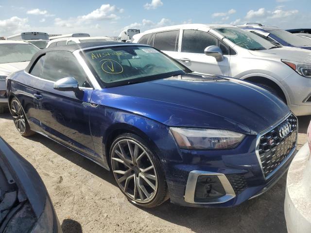 WAUW4GF58RN000190 - 2024 AUDI S5 PREMIUM PLUS ლურჯი ფოტო 4