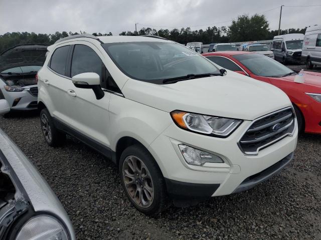 MAJ6S3KL0MC423412 - 2021 FORD ECOSPORT TITANIUM WHITE photo 4