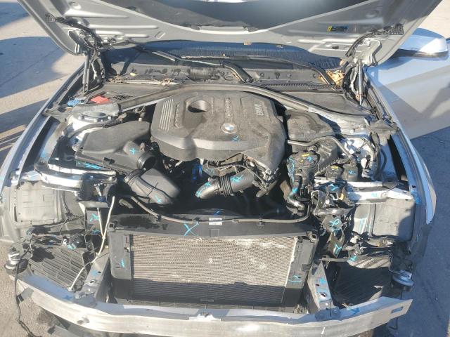 WBA4J1C54KBM13135 - 2019 BMW 430I GRAN COUPE SILVER photo 11