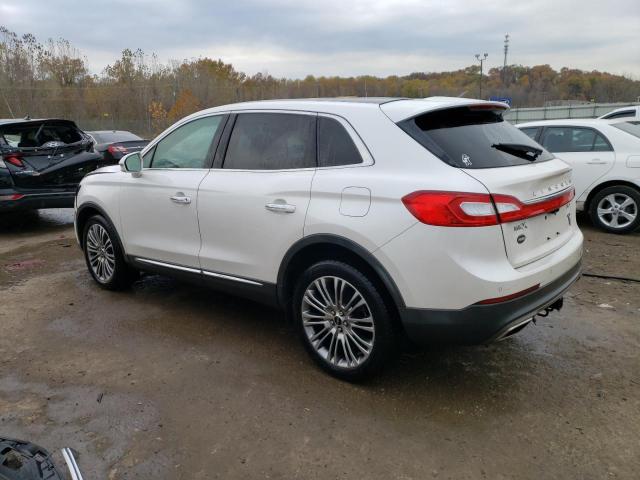 2LMTJ8LR8GBL21747 - 2016 LINCOLN MKX RESERVE 白色 照片 2