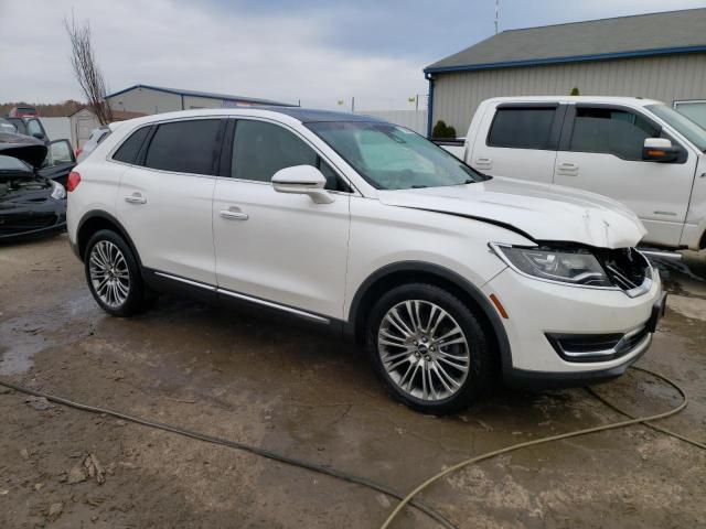 2LMTJ8LR8GBL21747 - 2016 LINCOLN MKX RESERVE WHITE photo 4