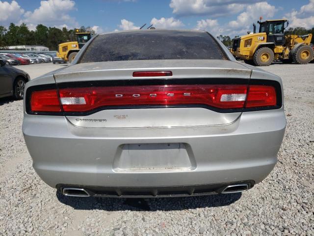 2C3CDXBG8CH162824 - 2012 DODGE CHARGER SE SILVER photo 6