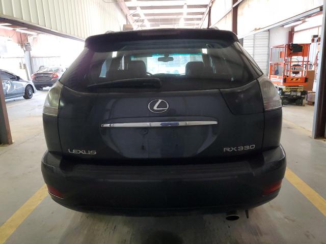 2T2HA31U56C099797 - 2006 LEXUS RX 330 BLACK photo 6