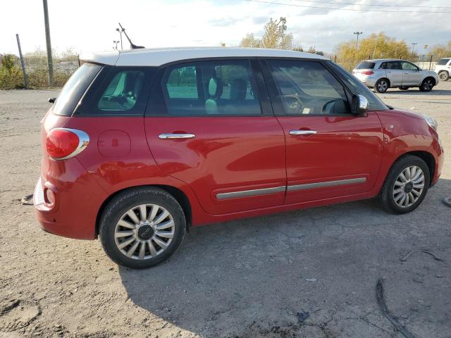 ZFBCFACH3EZ029873 - 2014 FIAT 500L LOUNGE RED photo 3