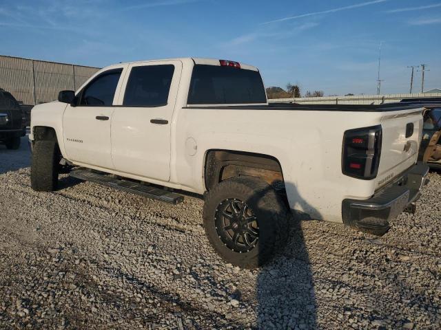 3GCUKREC4EG284948 - 2014 CHEVROLET silverado K1500 LT WHITE photo 2