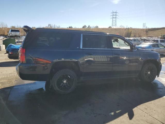 1GNSKHKC7KR361661 - 2019 CHEVROLET SUBURBAN K1500 LT BLUE photo 3