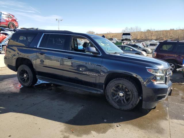 1GNSKHKC7KR361661 - 2019 CHEVROLET SUBURBAN K1500 LT BLUE photo 4