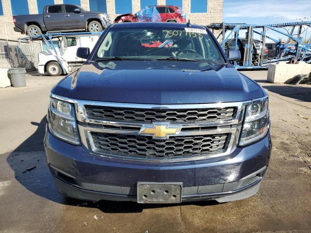 1GNSKHKC7KR361661 - 2019 CHEVROLET SUBURBAN K1500 LT BLUE photo 5