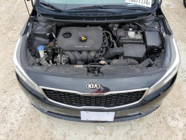 3KPFK4A77HE028551 - 2017 KIA FORTE LX BLACK photo 11