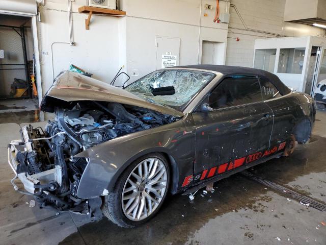 WAUCGAFH3FN006119 - 2015 AUDI S5 PREMIUM PLUS 灰色 照片 1