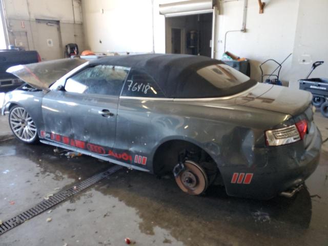 WAUCGAFH3FN006119 - 2015 AUDI S5 PREMIUM PLUS 灰色 照片 2