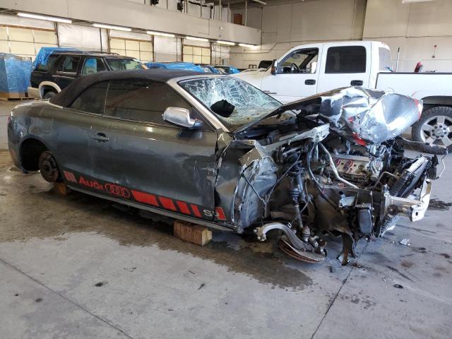 WAUCGAFH3FN006119 - 2015 AUDI S5 PREMIUM PLUS 灰色 照片 4