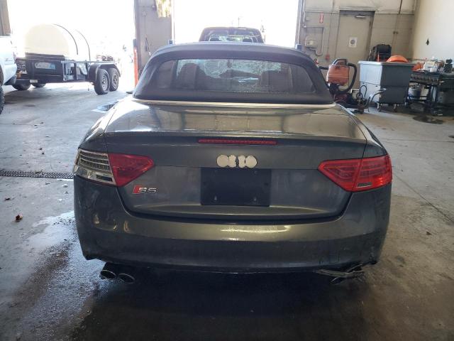 WAUCGAFH3FN006119 - 2015 AUDI S5 PREMIUM PLUS 灰色 照片 6