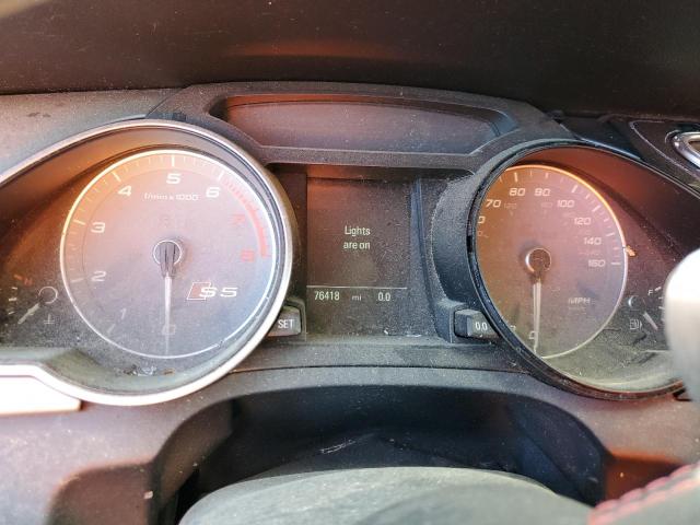 WAUCGAFH3FN006119 - 2015 AUDI S5 PREMIUM PLUS 灰色 照片 9